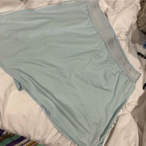 Nike dri fit tennis skort - ML light blue